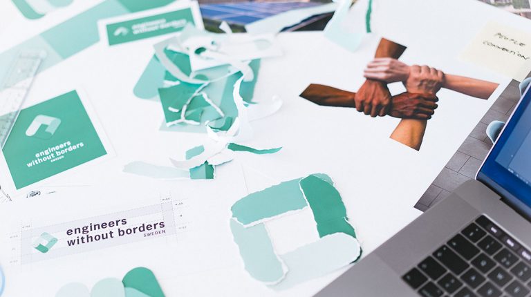 ALTEN is behind Engineers Without Borders new visual identity