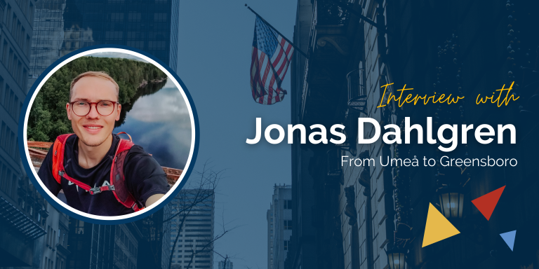 Interview with Jonas Dahlgren: ”I’ve nurtured the dream of working in a different country for a long time, and now I’ve finally gotten the opportunity.”